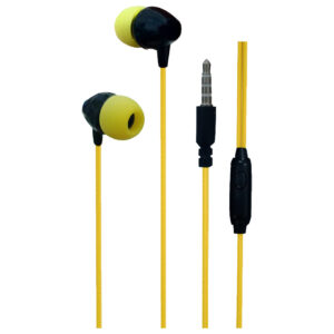 JAJOT- EARPHONE - JEP 12 (YELLOW)