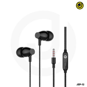 JAJOT-EARPHONE-JEP 12 (BLACK)